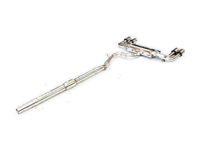 Audi 8V S3 2.0T Stainless Steel Cat-Back Exhaust