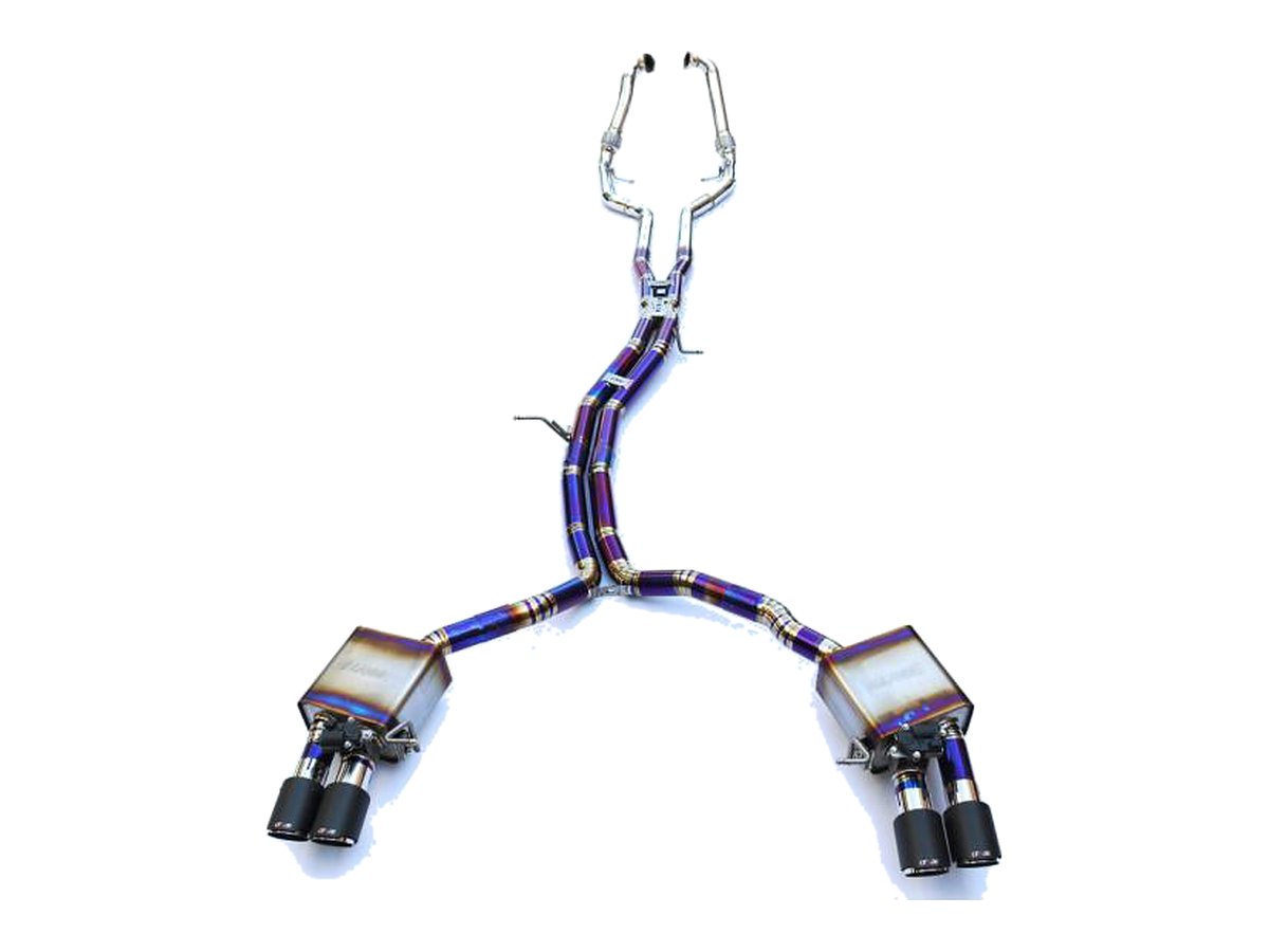 Audi B9 S4 3.0T Titanium Cat-Back Exhaust
