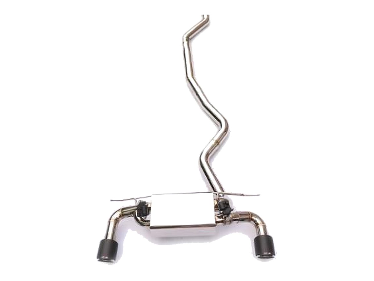 BMW F22/F23 M240i 3.0T Titanium Valved Cat-Back Exhaust