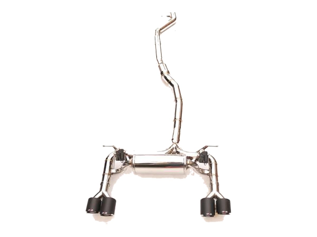 BMW F80 M3 3.0T Stainless Steel Valved Cat-Back Exhaust