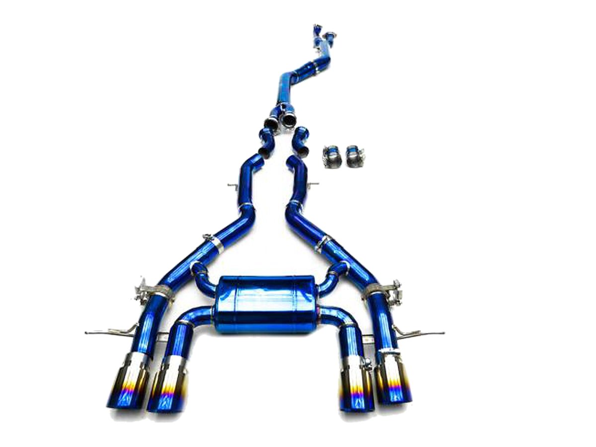 BMW F80 M3 3.0T Titanium Valved Cat-Back Exhaust