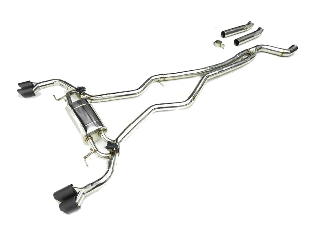 BMW G20/G21 M340i 3.0T Titanium Valved Cat-Back Exhaust