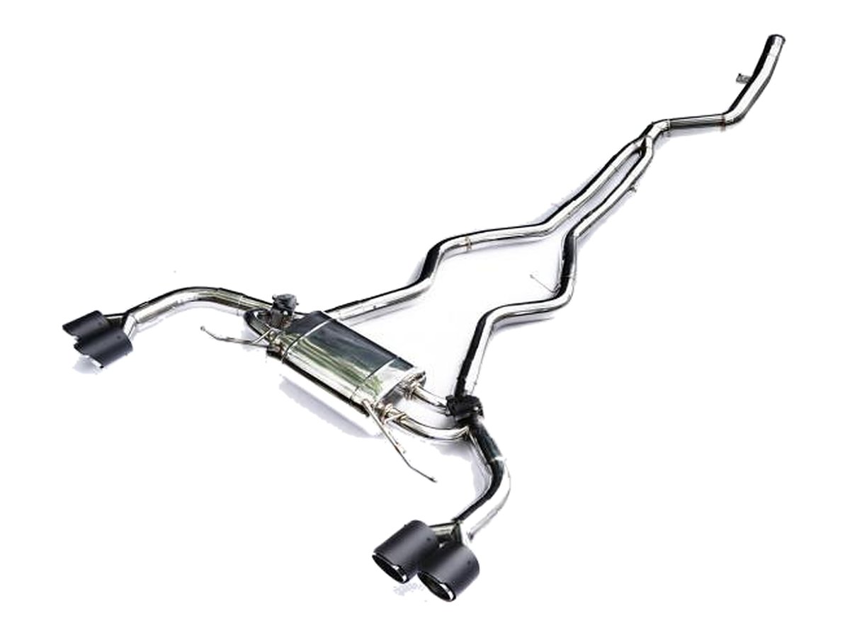 BMW G22/G26 M440i 3.0T Stainless Steel Valved Cat-Back Exhaust
