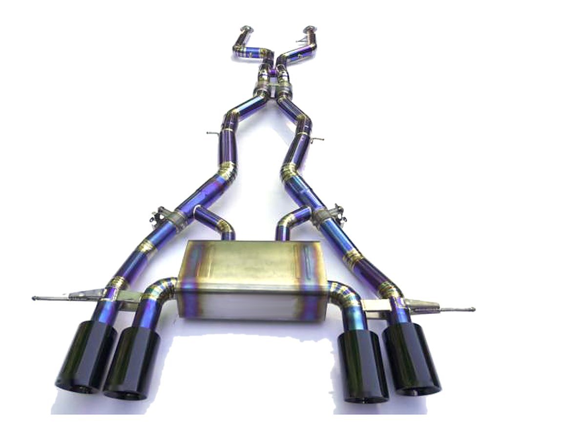 BMW G82 M4 3.0T Titanium Valved Cat-Back Exhaust